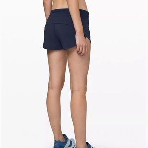 Lululemon Speed Up low-rise shorts 2.5”